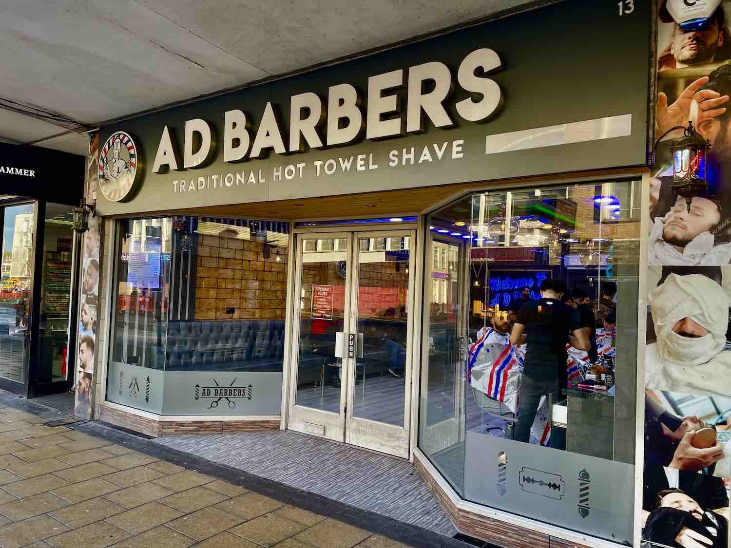 AD Barbers  VisitCrawley