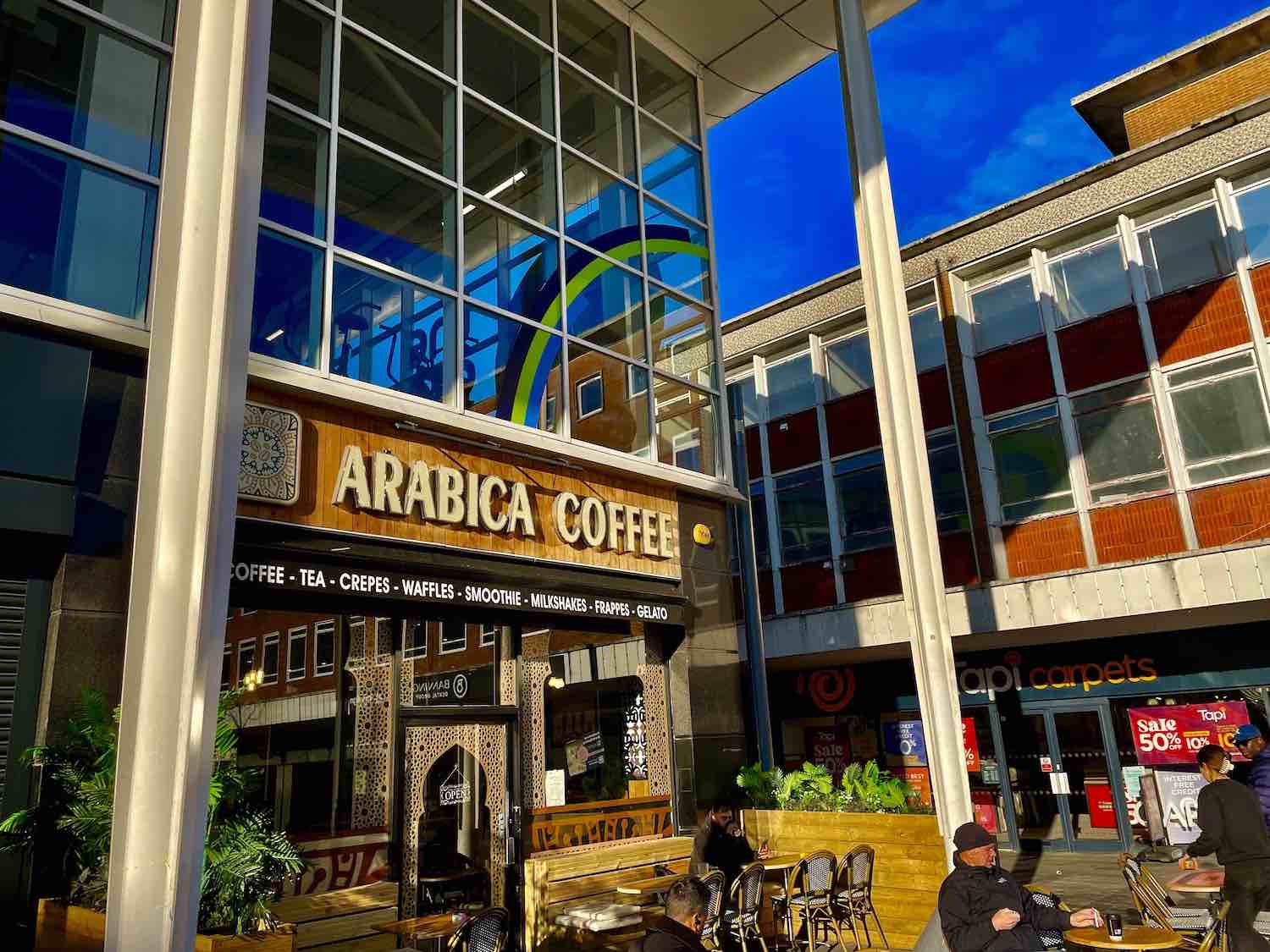 Arabica Coffee Crawley